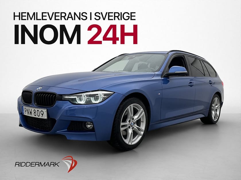 Bild 1 av BMW 320d xDrive Touring 320 M Sport Läder Navi Drag LED Sensorer