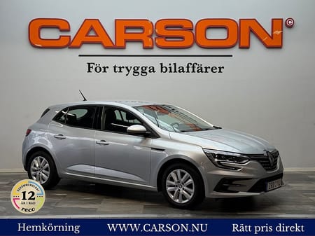 Renault Mégane 1.5 Blue dCi EDC Navigation P-sensorer