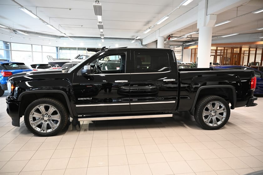 Bilde 2 av GMC Sierra 1500 Dobbelthytte 