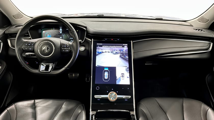 Bild 4 av MG Marvel R Performance Perfomance AWD 70kWh 288hk