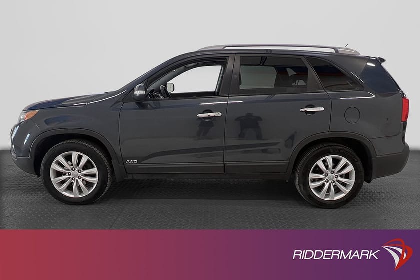 Bild 5 av Kia Sorento 2.2 CRDi 4WD 197hk Skinn Sensorer Välservad