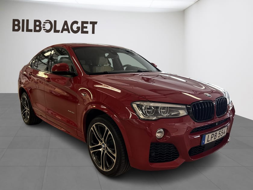 Bild 5 av BMW X4 xDrive35d 35d xDrive 313Hk M Sport Drag värmare