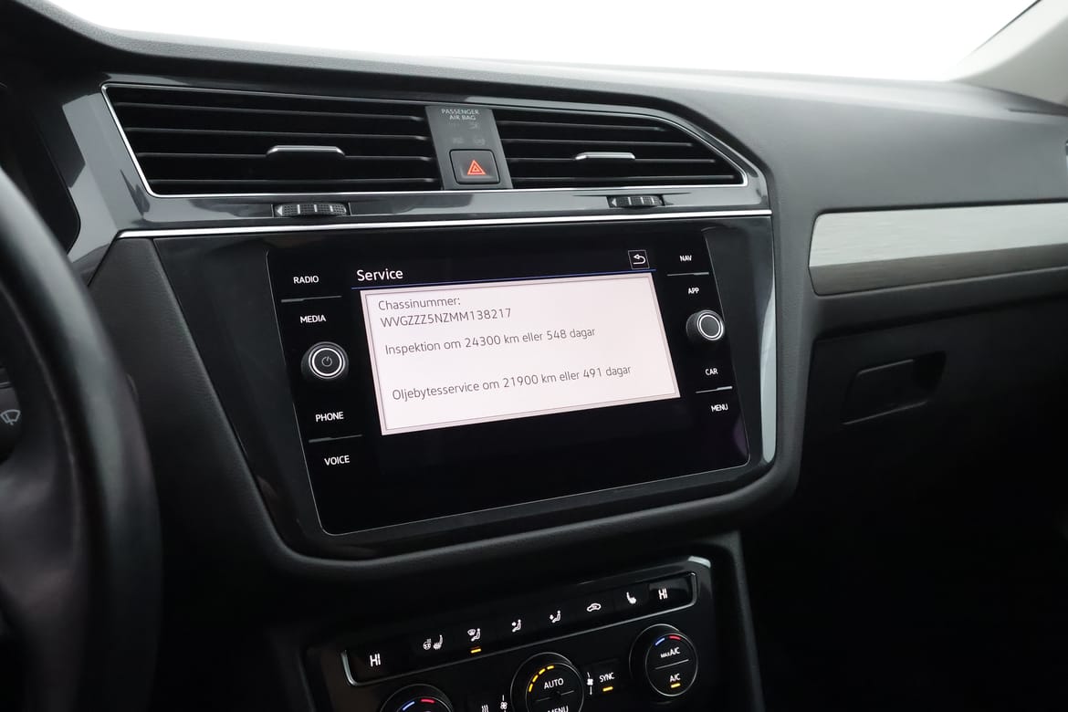 Volkswagen Tiguan 2021 - miniatyr 16