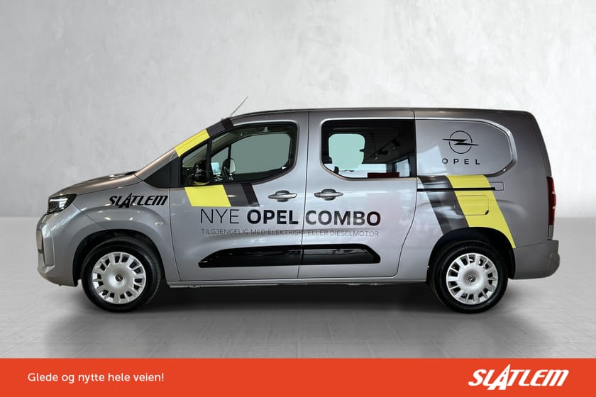 Bilde 2 av Opel Combo Van Increased Payload 130HK/ELITE/L2/KROK/AUTOMAT/CRUISE++