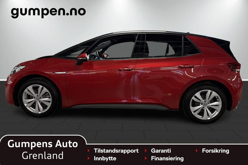 Bilde 2 av Volkswagen ID.3 Pro Performance limited  58kwh  204hk Keyless/Navi/Kamera/ACC++
