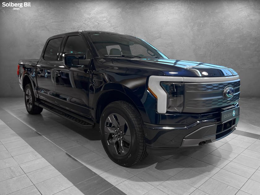 Bilde 3 av Ford F-150 Lightning Standard Range LARIAT/ 429KM WLTP/ HENGER.F/ PLAN.DEKSEL