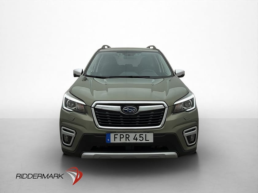 Bild 2 av Subaru Forester e-Boxer AWD Active Kamera Carplay Halvskinn