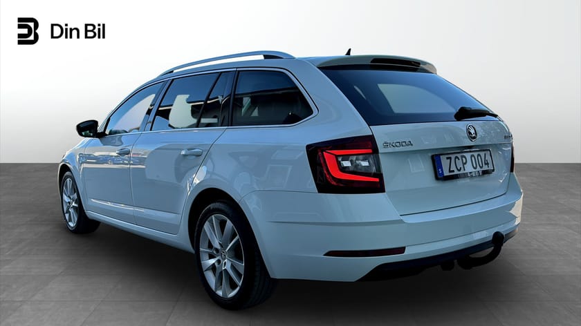 Bild 3 av Škoda Octavia Kombi Style TSi 150 DSG