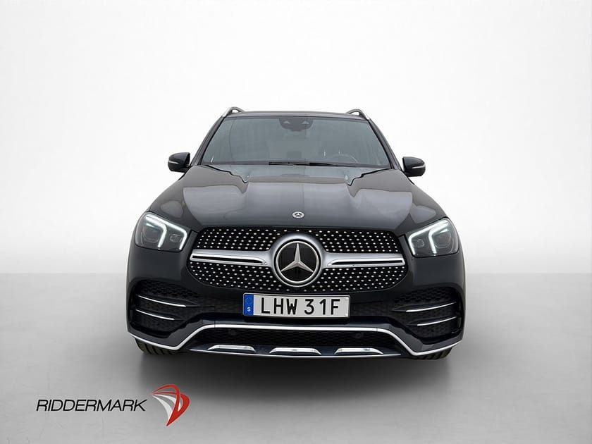 Bild 2 av Mercedes-Benz GLE 350 de 4MATIC 4M AMG Pano Luft Värm Burm 360 Drag