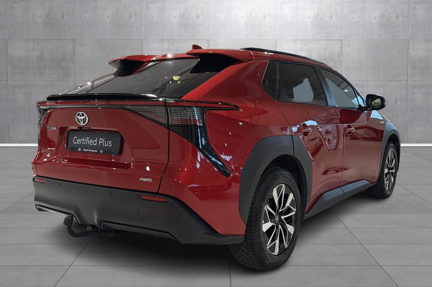 Bilde 5 av Toyota bZ4X AWD Active Tech