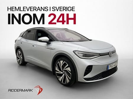 Volkswagen ID.4 GTX Top Sport Pano Head Up Värmare Drag 360°