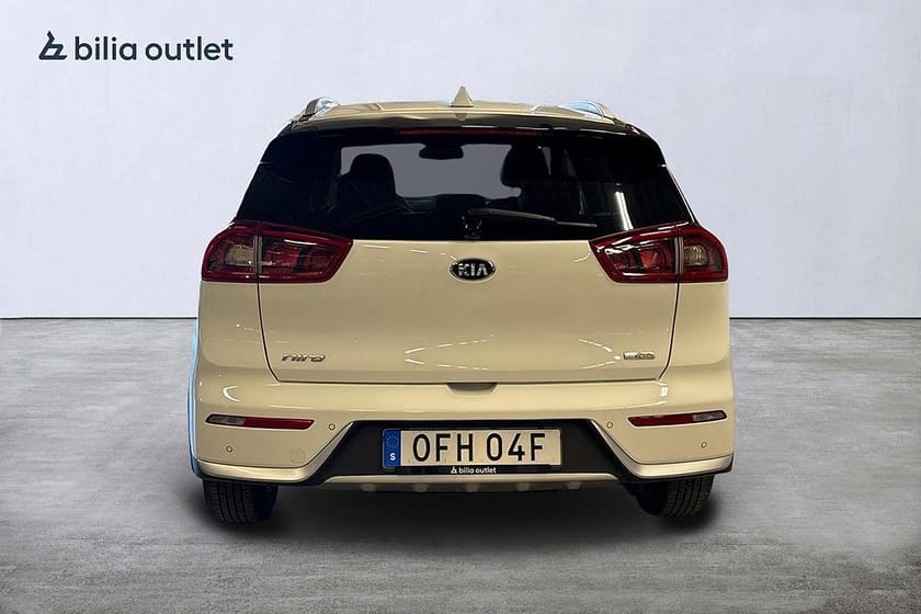Bild 5 av Kia Niro Hybrid DCT Advance Plus, GLS / Rattvärme