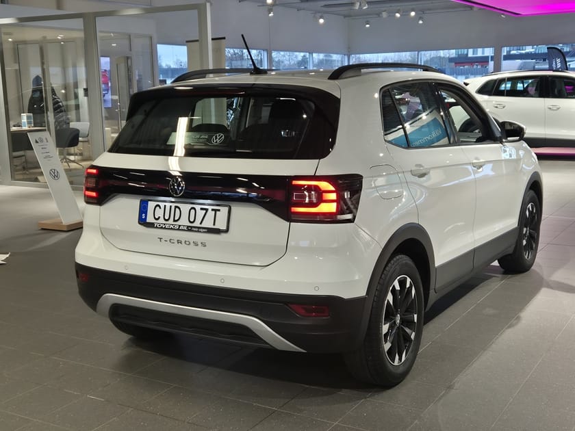 Bild 3 av Volkswagen T-Cross 1.0 TSI Manuell 95hk |Moms|P-Sensorer
