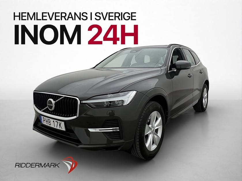 Bild 3 av Volvo XC60 B4 Momentum VOC D-Värmare Kamera Skinn Drag Moms