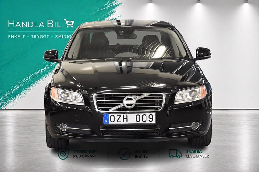Bild 3 av Volvo S80 D5 Summum Taklucka Drag D-Värm 1-ägare 215hk