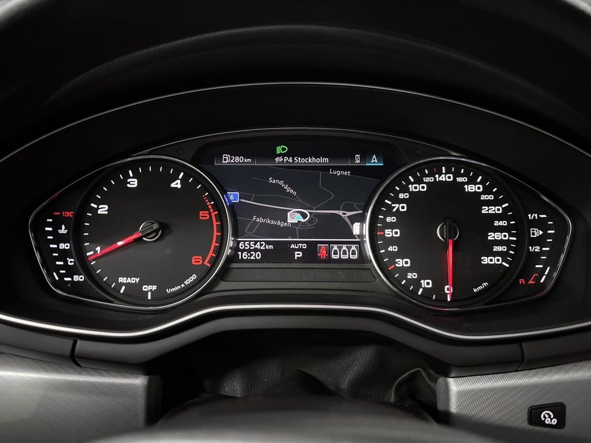 Audi A4 2022 - miniatyr 12