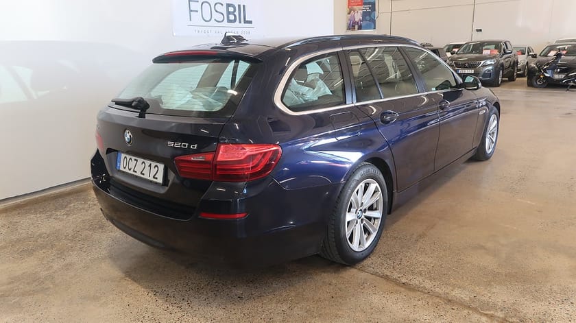 Bild 4 av BMW 520d xDrive Touring *RÄNTEKAMPANJ 3.45%* Aut-Drag-Nyservad-SoV