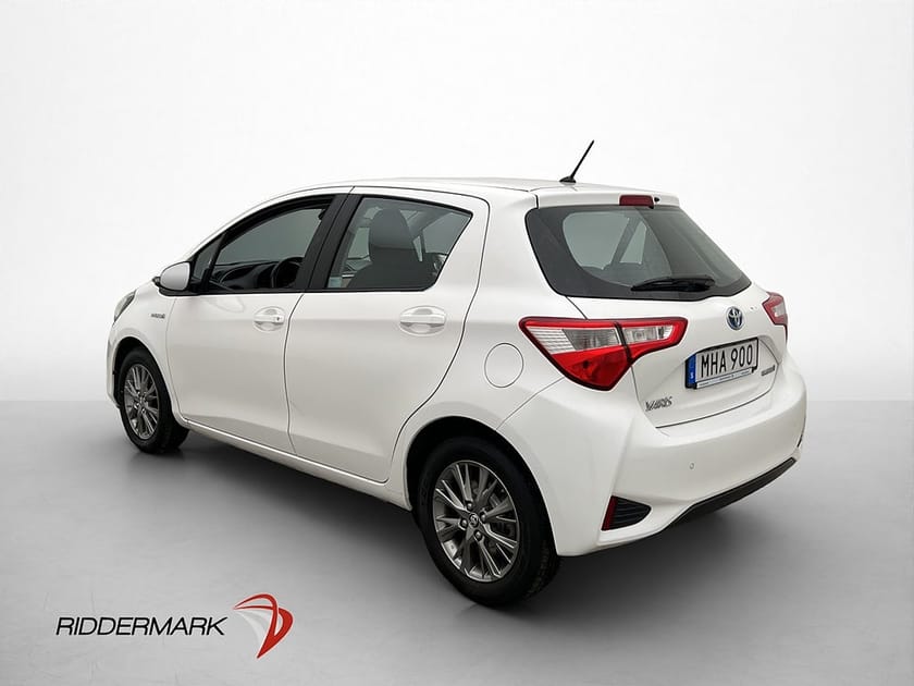 Bild 5 av Toyota Yaris Hybrid 101hk Active Kamera P-Sensorer 0,33L/Mil