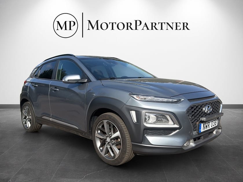 Bild 1 av Hyundai Kona 1.6 CRDi AWD Premium Kamera Navi HuD Krell Automat