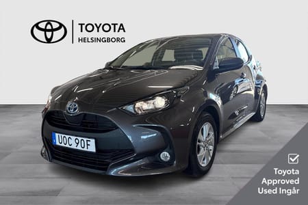 Toyota Yaris Hybrid 1,5 5d Active med Komfortpaket