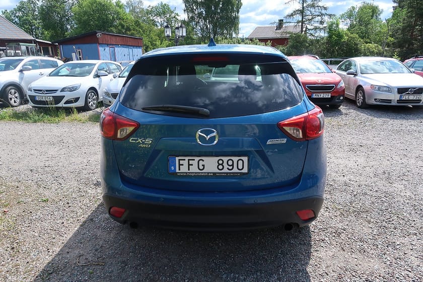 Bild 4 av Mazda CX-5 2.0 SKYACTIV-G AWD Euro 5