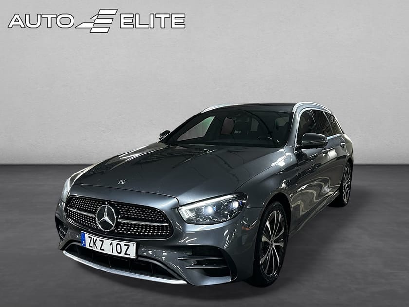 Bild 1 av Mercedes-Benz E 300 T de|4MATIC|9G-TRONIC|AMG|DRAG|GPS