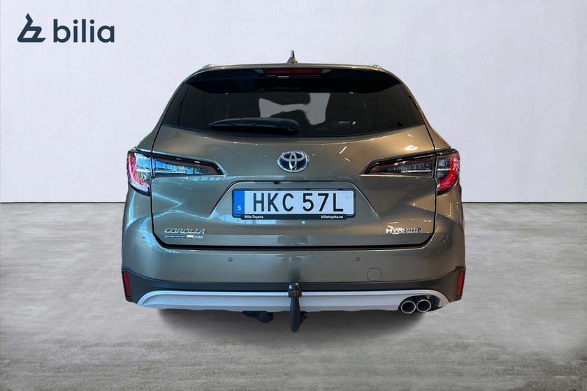 Bild 5 av Toyota Corolla TREK Hybrid 2.0 Touring Sports Special Edition Drag