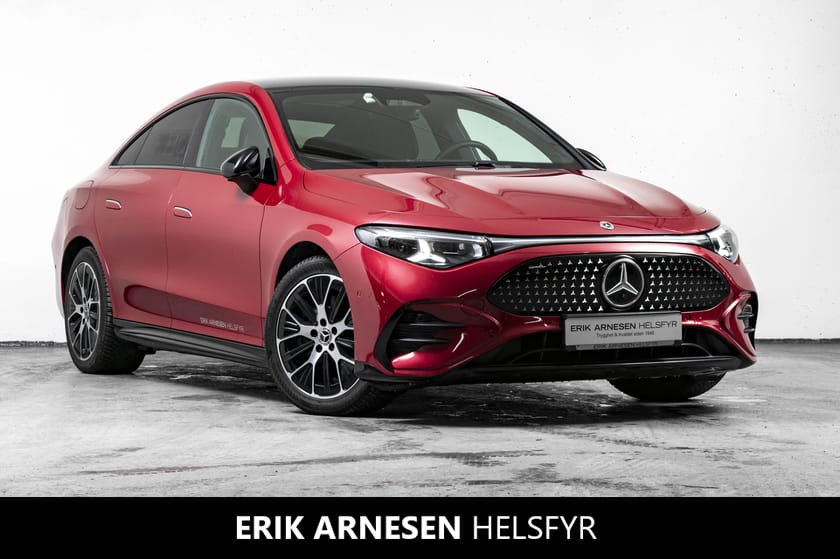 Bilde 1 av Mercedes-Benz CLA 350 4MATIC 4MATIC/ AMG Line/Premium/Panorama/Kjøreassist