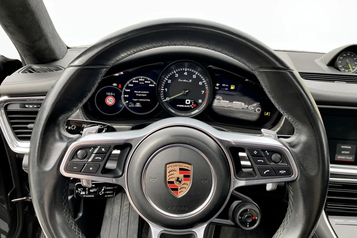Porsche Panamera Turbo S E-Hybrid