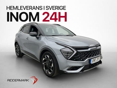Kia Sportage PHEV 265hk AWD GT-Line Pano H/K 360 Dragkrok