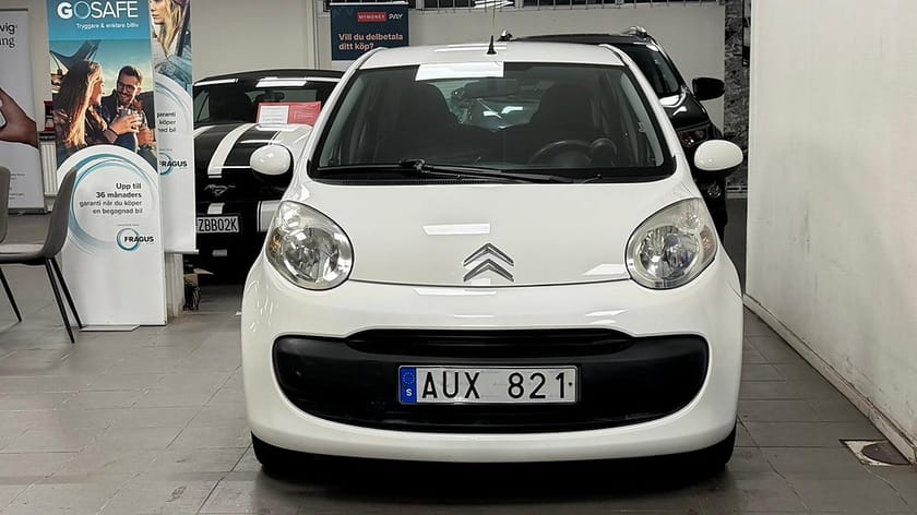 Bild 3 av Citroën C1 5-dörrar 1.0 Euro4| Endast 6900Mil
