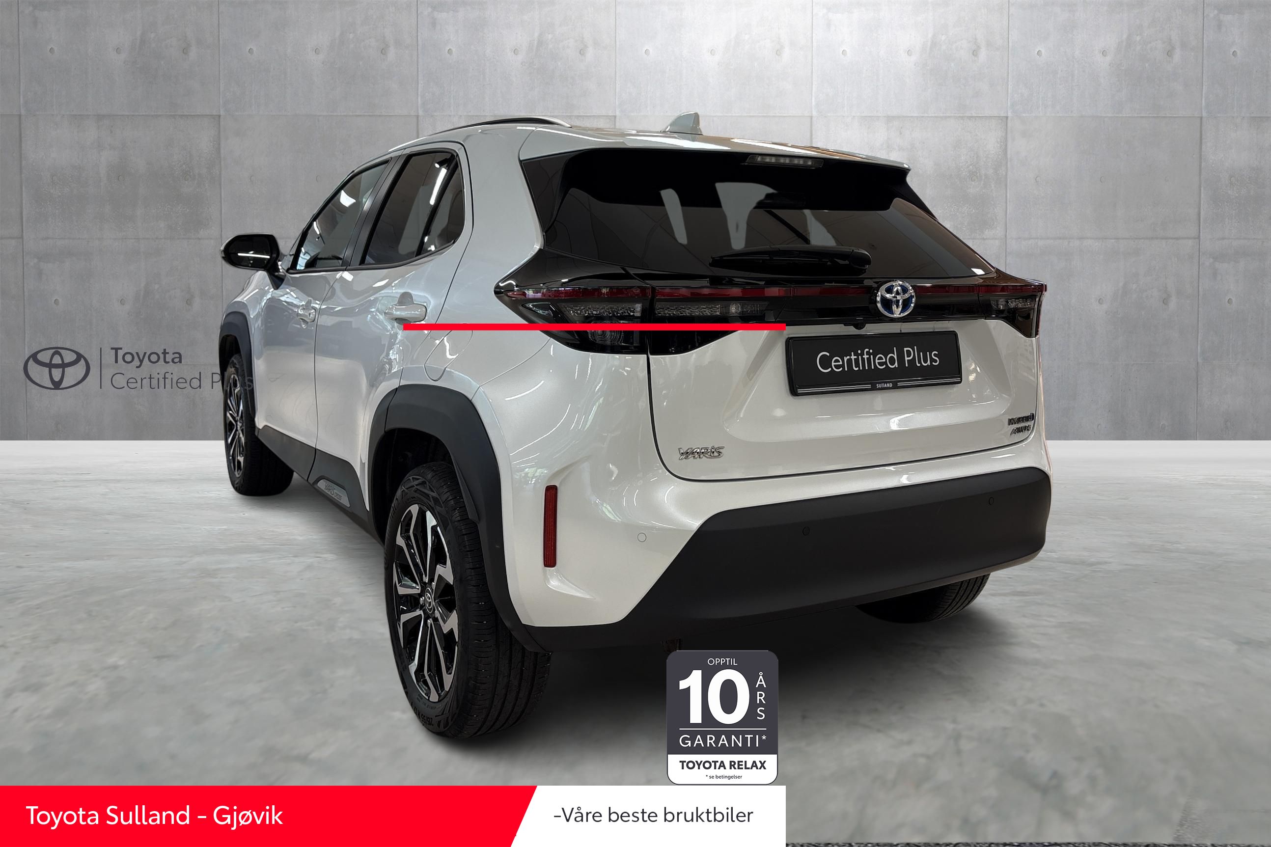 Thumnail bilde 2 av Toyota Yaris Cross Hybrid AWD-i