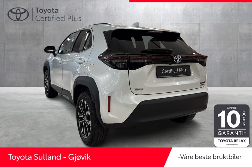 Bilde 3 av Toyota Yaris Cross Hybrid AWD-i Active Tech | AWD | Velholdt | 1 Eier | Lav Km!