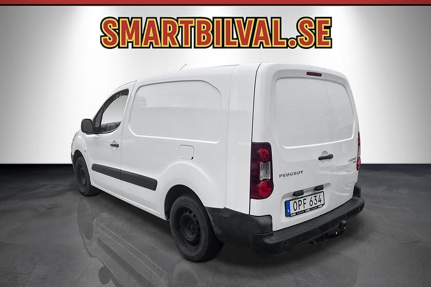 Bild 3 av Peugeot Partner Van Utökad Last 1.6 BlueHDi Eu6 K-Rem Bytt Drag