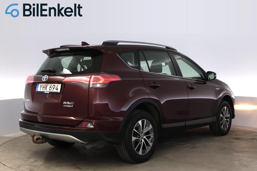 Bild 3 av Toyota RAV4 Hybrid HSD 2.5 AWD Active Kamera Drag Navi