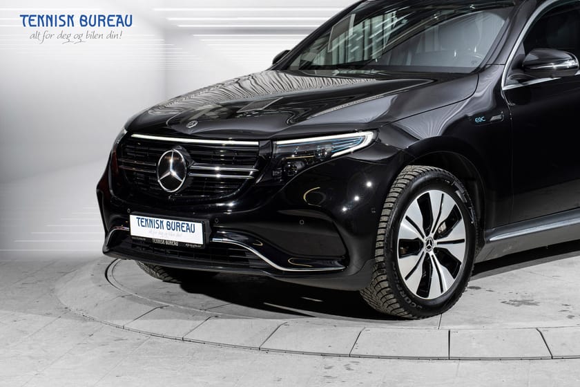 Bilde 2 av Mercedes-Benz EQC 400 4MATIC AMG, Navi, 360°, ACC, H. Feste