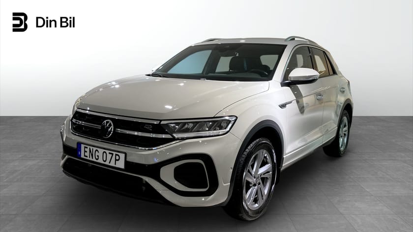 Bild 1 av Volkswagen T-Roc R-LINE 2.0 TDI 150HK 4MOTION DRAG/VÄRMARE