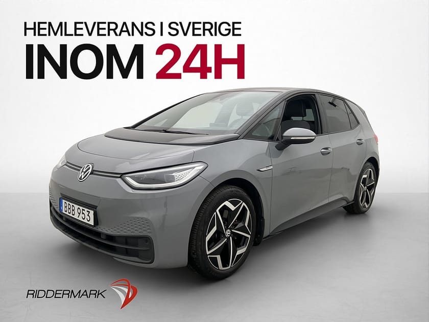 Bild 3 av Volkswagen ID.3 Pro S 82kwh Head Up Värmare Massage Kamera