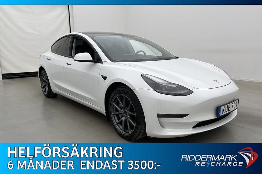 Bild 4 av Tesla Model 3 Long Range AWD Autopilot Rattvärme Sv.Såld