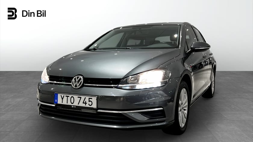 Bild 1 av Volkswagen Golf TSI115 DSG P-sensorer