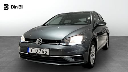 Volkswagen Golf TSI115 DSG P-sensorer