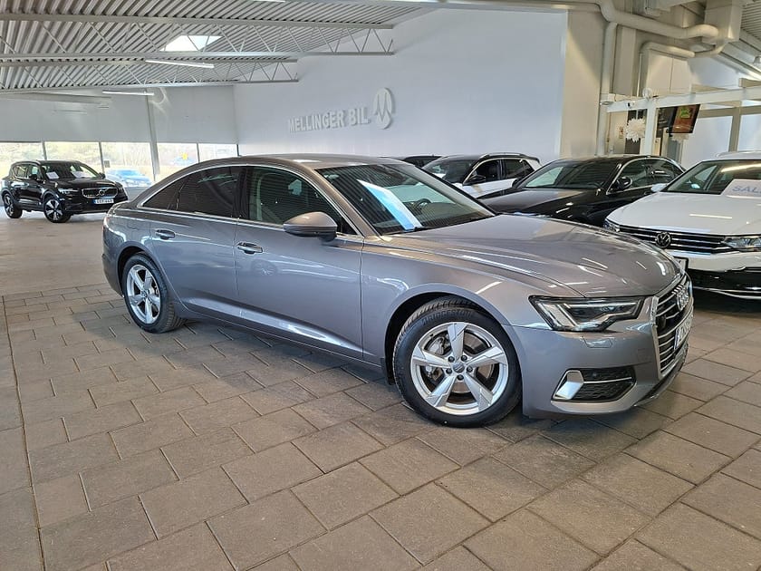 Bild 1 av Audi A6 Sedan 45 TFSI quattro 2.0 Q MHEV S Tronic Alpinpkt.