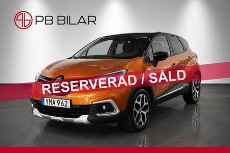 Renault Captur 1.2 TCe EDC Intens B-kam Navi PDC