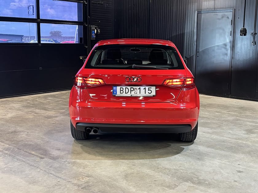 Bild 4 av Audi A3 Sportback 1.4 TFSI (122hk) Attraction Comfort