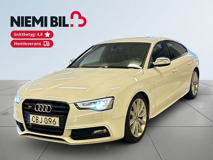 Bild 1 av Audi S5 Sportback 3.0 V6 TFSI S Tronic 333hk Skinn/Navi/ B&O/SoV-Däck