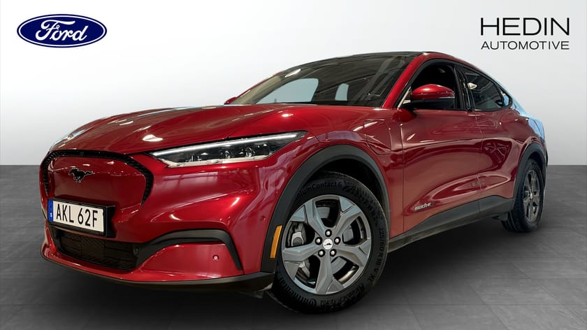 Bild 1 av Ford Mustang Mach-E Long Range RWD LR 610KM / Teknikpaket + / Panorama