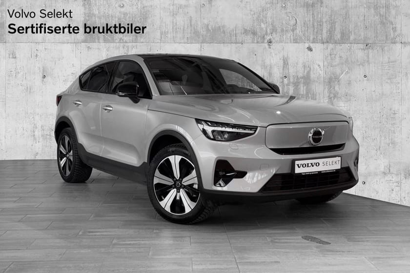Bilde 1 av Volvo C40 Recharge Twin motor PLUS | H.FESTE | OPPV. RATT | KAMERA | NAVI
