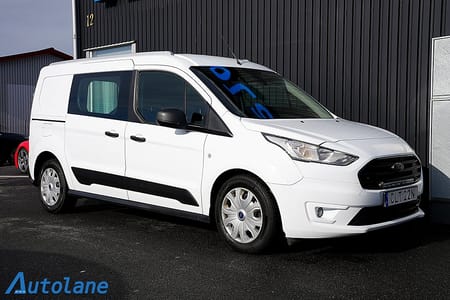 Ford Transit Connect 230 LWB 1.5 Dragkrok,Kamera,Dubbladörrar, 100hk