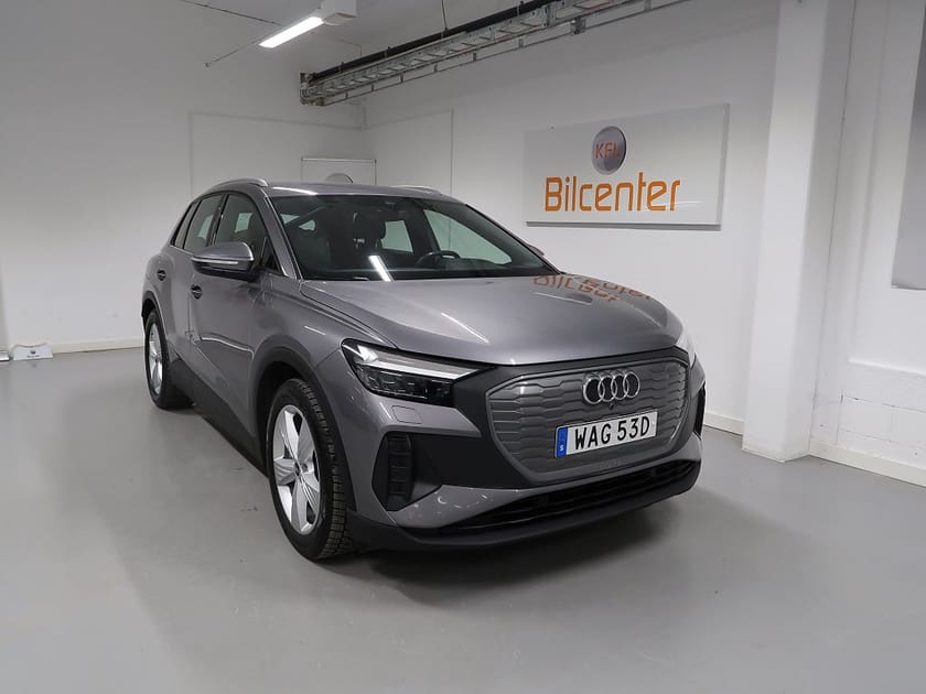 Bild 3 av Audi Q4 45 e-tron quattro V-Däck ingår Drag-CarPlay-AdaptivF
