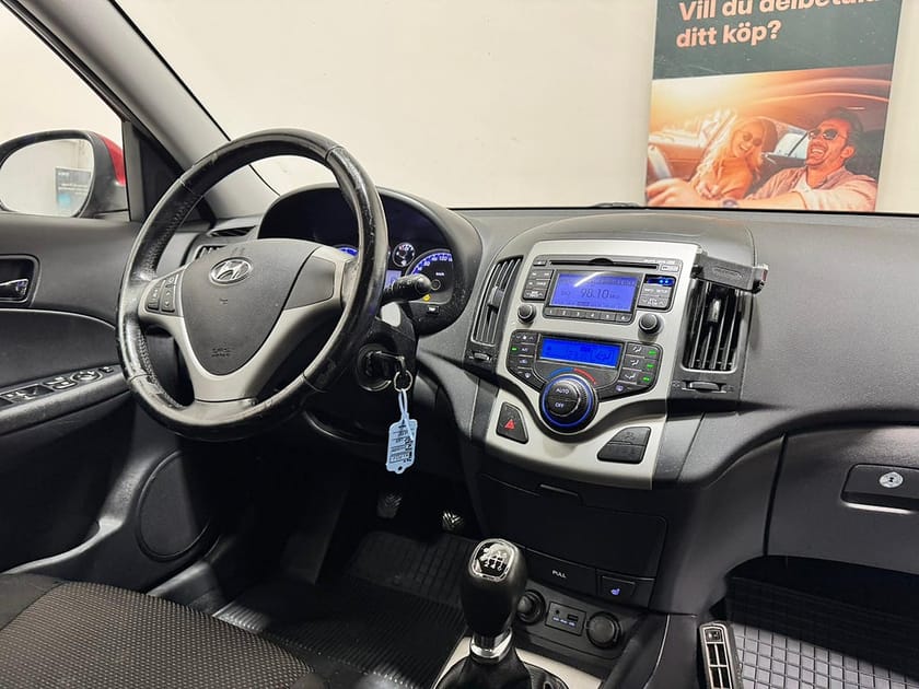 Bild 2 av Hyundai i30 1.6 CRDi Euro 5